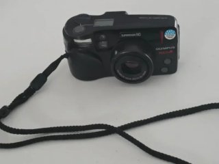 Olympus Superzoom 110 Cámara Analógica Zoom