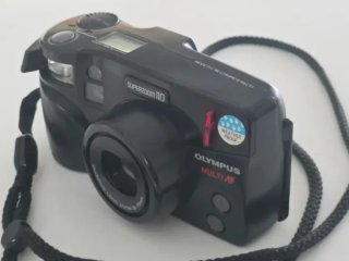 Olympus Superzoom 110 Cámara Analógica Zoom