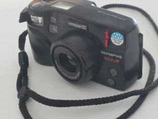 Olympus Superzoom 110 Cámara Analógica Zoom