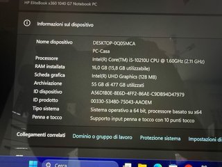 HP Elitebook x360 1040 G7