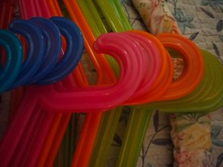 Pack de Perchas de Colores