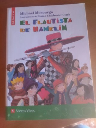 El flautista de Hamelín