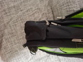 Mochila BH7 Keep Out Negra y Verde