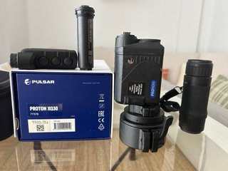 Monocular Térmico Pulsar Proton XQ30 Acoplable