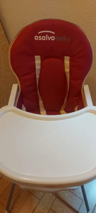 Trona Asalvo Baby plegable