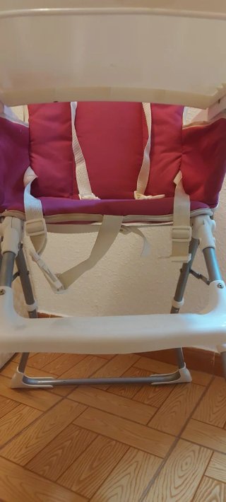 Trona Asalvo Baby plegable