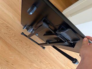 Mesa elevable para ordenador
