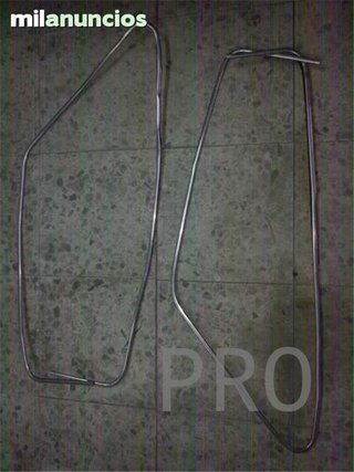 moldura cromada y cejilla seat 127
