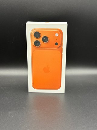 iPhone 17 pro 256gb Naranja Nuevo garantía