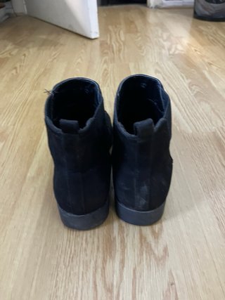 Botines negros