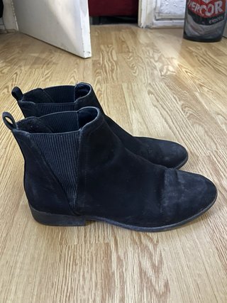 Botines negros