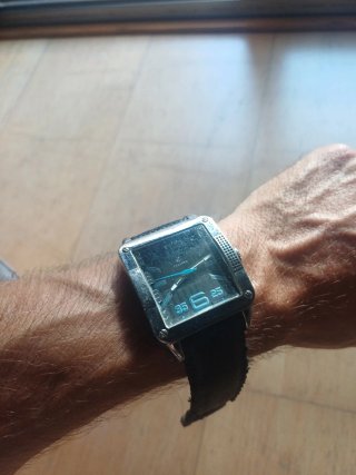 Reloj Calypso  Sin pila Correa desgastada