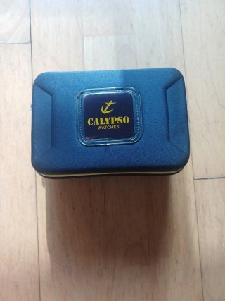 Reloj Calypso  Sin pila Correa desgastada