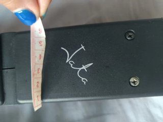 Plancha de pelo negra Marca Jata Grande