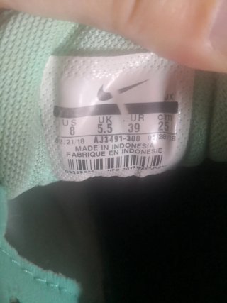 Deportivas Nike Teal
