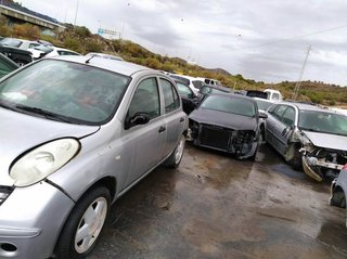 Nissan 1615377 piloto trasero derecho micra (k12e)