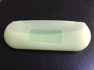 LEKUÈ FUNDA PARA BOCADILLO SILICONA PLATINO VERDE