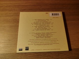 Jean-Luc Ponty - No Absolute Time CD 1993