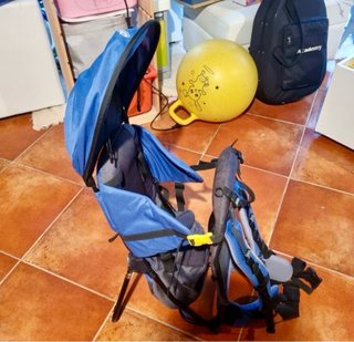 Mochila Portabebés Deuter Senderismo Niño