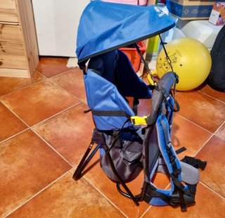 Mochila Portabebés Deuter Senderismo Niño