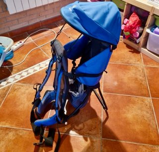 Mochila Portabebés Deuter Senderismo Niño