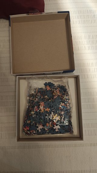 Puzzle Ravensburger 500 piezas Círculo de Colores