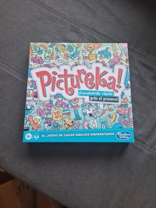 Juego de mesa Pictureka! Hasbro