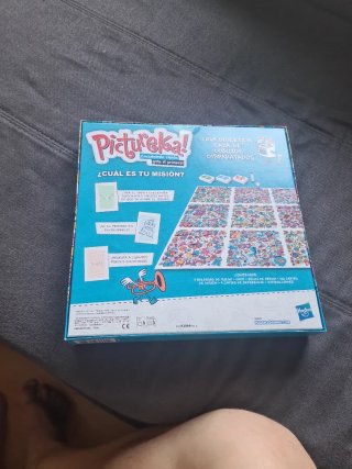 Juego de mesa Pictureka! Hasbro