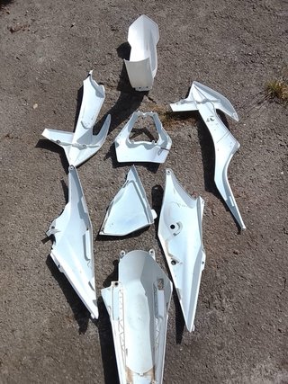 Plásticos KTM EXC 2020-2023