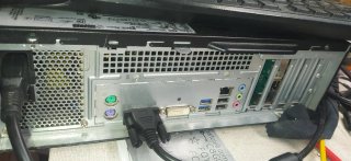 Torre Fujitsu Es Primo E420 Negra