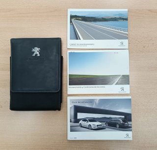 Manuales de uso y mantenimiento Peugeot 508.