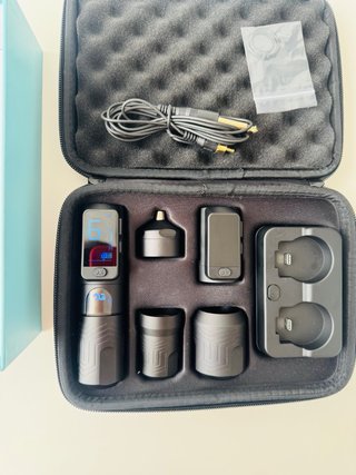 Máquina Tatuar Dynamic FURY II + Accesorios