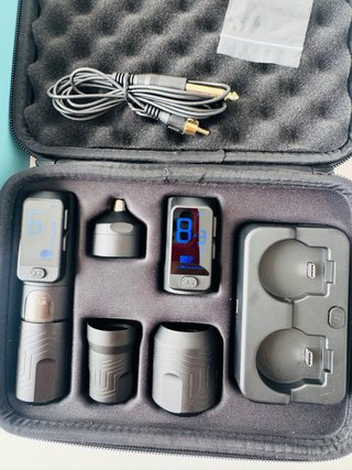 Máquina Tatuar Dynamic FURY II + Accesorios