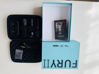 Máquina Tatuar Dynamic FURY II + Accesorios