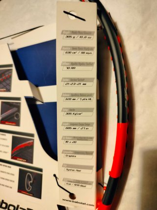 Racchetta Babolat Pure Strike 18x20 Nuova