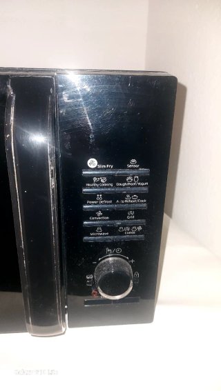 Microondas Samsung Smart Oven Negro