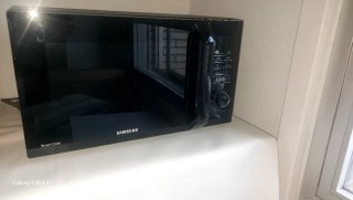 Microondas Samsung Smart Oven Negro