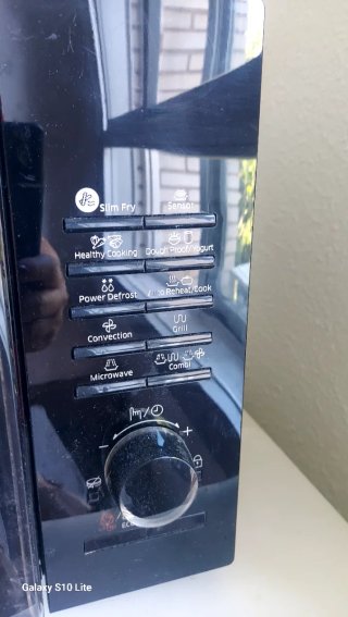 Microondas Samsung Smart Oven Negro