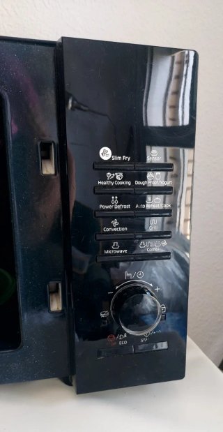 Microondas Samsung Smart Oven Negro