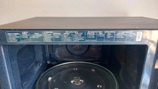 Microondas Samsung Smart Oven Negro
