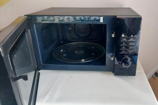 Microondas Samsung Smart Oven Negro