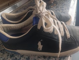Zapatos Polo Ralph Lauren niño talla 36