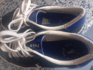 Zapatos Polo Ralph Lauren niño talla 36