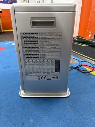 Estufa Zibro LC-30 Plata
