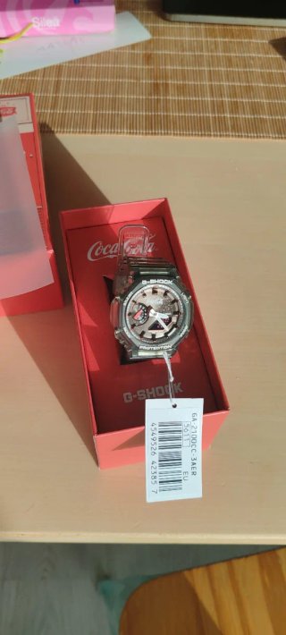 Casio G-Shock Coca-Cola Edición Especial