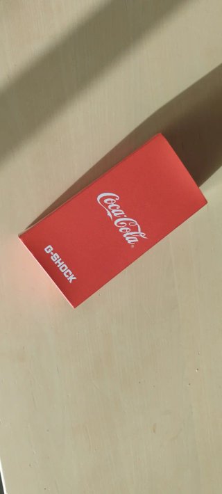 Casio G-Shock Coca-Cola Edición Especial