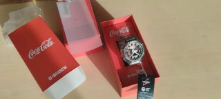 Casio G-Shock Coca-Cola Edición Especial