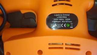 LIJADORA ORBITAL ADVANCE TOOLS NUEVA