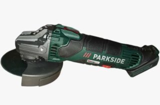 Radial Parkside a batería nueva