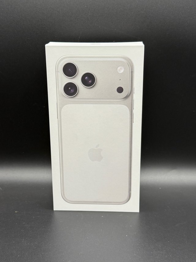 iPhone 17 pro Max 256gb Silver Nuevo garantía